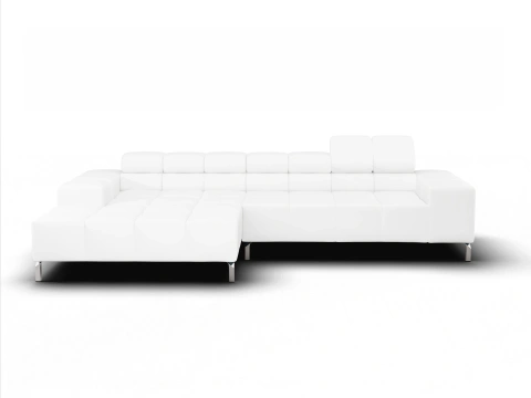 Ecksofa Longchair groß L